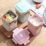 Boîte à soupe adaptée à la chaleur du micro-ondes