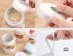 Contenant pour soupe blanc
