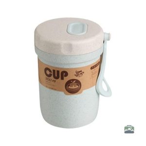 Boîte à soupe bleue 300 ml pour micro-ondes