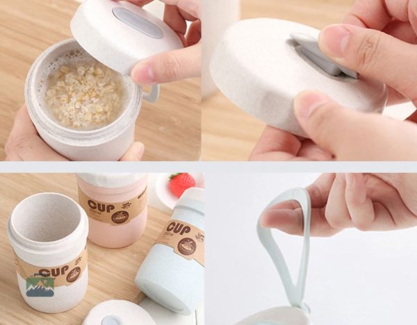 Boîte design pour conserver vos soupes