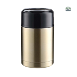 Boîte Thermos Alimentaire Dorée