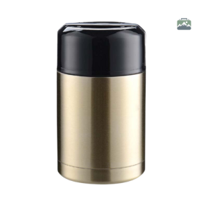 Boîte Thermos Alimentaire Dorée
