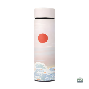 Bouteille Infuseur à Thé Blanc pour une infusion parfaite