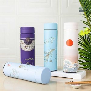 Thermos à thé avec infuseur intégré pour boissons chaudes
