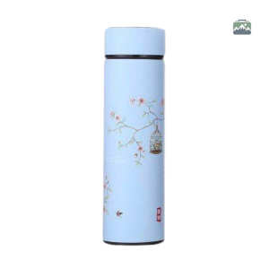 Bouteille Infuseur à Thé Bleu Clair