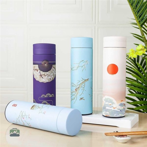 Bouteille à thé avec infuseur intégré