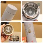 Bouteille pour infusion de thé à emporter