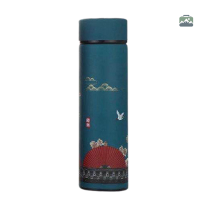 Bouteille Infuseur à Thé Bleu Marine