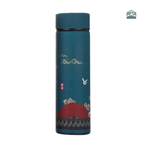 bouteille-infuseur-the-bleu-marine-1 Bouteille Infuseur à Thé Bleu Marine