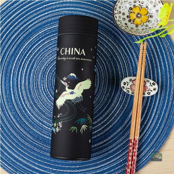 Thermos à thé avec infuseur intégré pour boissons chaudes