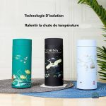 Accessoire pratique pour savourer votre thé noir préféré