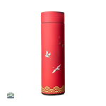 Bouteille Infuseur à Thé Rouge pour les amateurs de thé