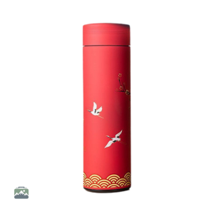 Bouteille Infuseur à Thé Rouge pour les amateurs de thé