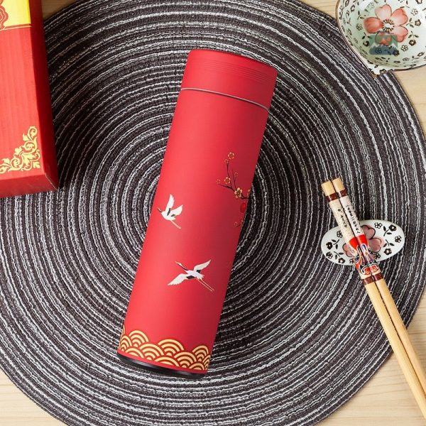 Thermos à thé avec infuseur pour une infusion parfaite