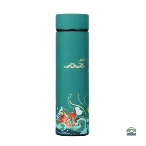Bouteille infuseur thé vert élégante et pratique