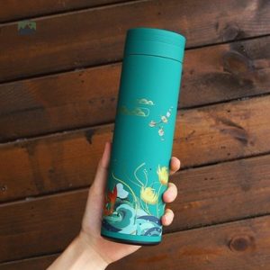 Thermos à thé avec infuseur pour infusion parfaite