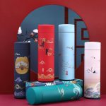 Infuseur à thé vert intégré dans une bouteille moderne