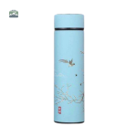 Bouteille avec infuseur pour thé vert clair
