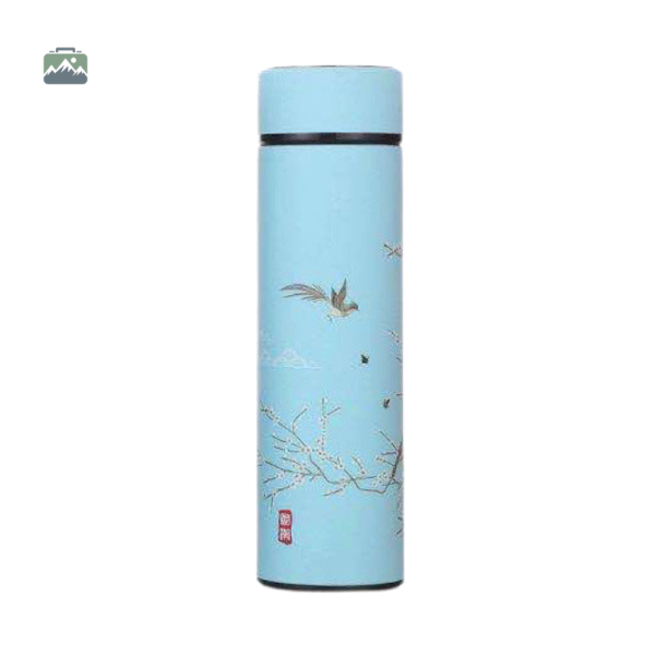 bouteille-infuseur-the-vert-clair-1 Bouteille avec infuseur pour thé vert clair
