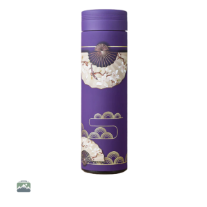 Bouteille infuseur à thé violet