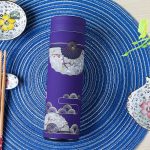 Infuseur à thé violet pour boissons chaudes