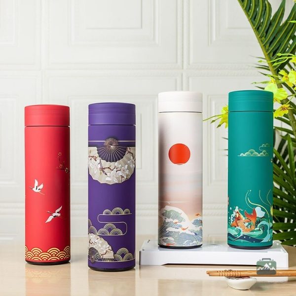 Bouteille thermos pour infuser le thé