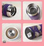 Accessoire pour amateurs de thé en violet