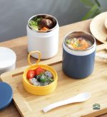 Boîte à Soupe isotherme blanche, parfaite pour vos repas