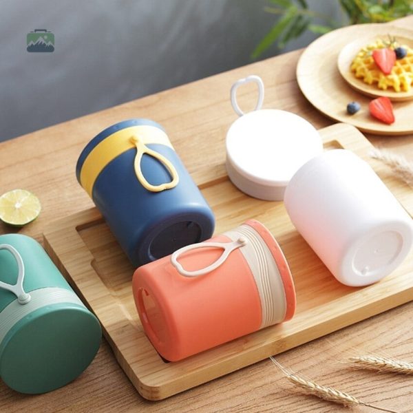 Conteneur alimentaire isotherme, parfait pour les repas en extérieur