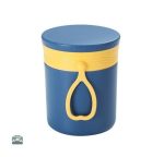 Box isotherme bleue pour soupes et plats chauds