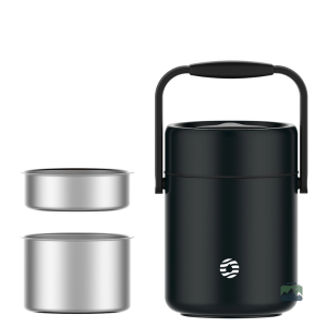Box Isotherme Repas Chaud Noire