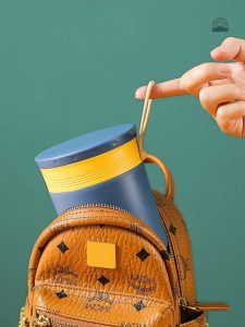 Récipient Isotherme Vert pour aliments à emporter