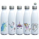 Gourde isotherme Licorne pour un usage quotidien