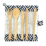 Accessoire de cuisine en bambou, design baleine, durable et pratique