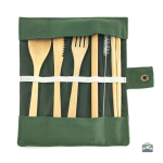 Accessoires en bambou Army, durables et respectueux de l'environnement