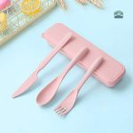 Accessoire pratique en plastique réutilisable pour repas