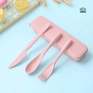 Accessoire pratique en plastique réutilisable pour repas