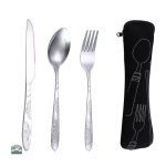 Couverts Pique-Nique en ensemble pratique pour repas en extérieur
