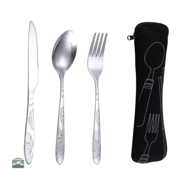 couverts-pique-nique-1 Couverts Pique-Nique en ensemble pratique pour repas en extérieur