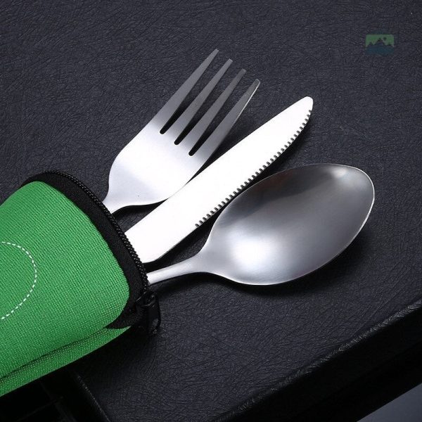 Couverts en plastique réutilisables, respectueux de l'environnement