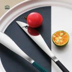 Kit de couverts compacts en inox