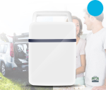 Glacière électrique 10L pour voiture, refroidissement portable