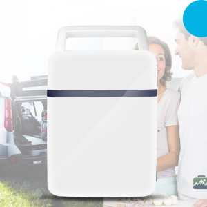 Glacière électrique 10L pour voiture, refroidissement portable