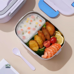 Lunch Box Chauffante pratique pour repas en déplacement