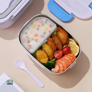 Lunch Box Chauffante pratique pour repas en déplacement