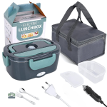 Lunch box portable avec option de chaleur pour repas