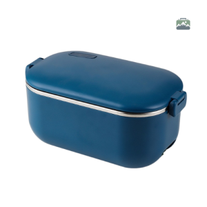 Gamelle Chauffante Électrique Bleue