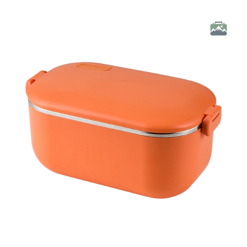 gamelle-chauffante-electrique-orange-1 Gamelle Chauffante Électrique Orange