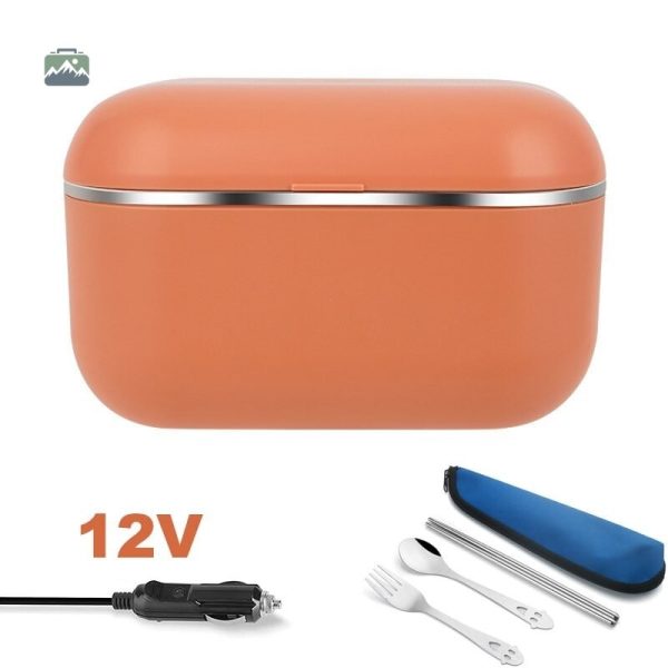 Lunch Box avec fonction de chauffage intégrée