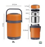 Gamelle USB pour réchauffer vos repas facilement